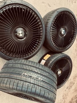 КОЛЕСА BMW G70 series 7 22 дюйма Forgiato FORGED НОВАЯ МОДЕЛЬ 2023-24 гг.