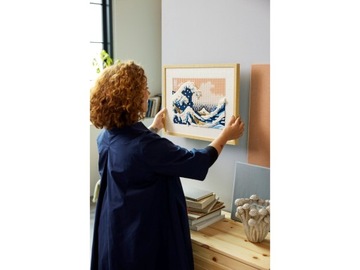 LEGO Art 31208 Хокусай «Большая волна»