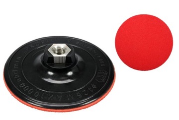 DYSK TARCZA Z RZEPEM 125MM NA SZLIFIERKĘ 08500