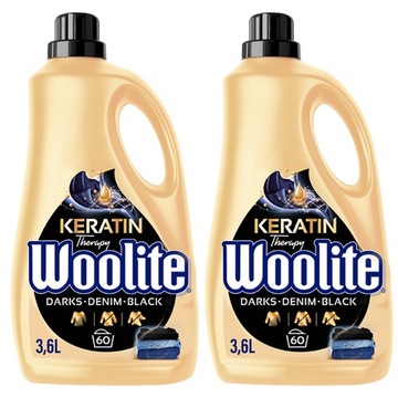 Woolite Dark Płyn żel do Prania Czarnego 7.2L