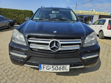 Mercedes Klasa GL X164 Off-roader Facelifting 350 CDI BE 224KM 2011 Mercedes GL 350 3,0 diesel 224KM automat 7 miejsc, zdjęcie 17