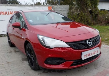 Opel 2021 Opel Astra Okazja 1.2 Benzyna 145KM