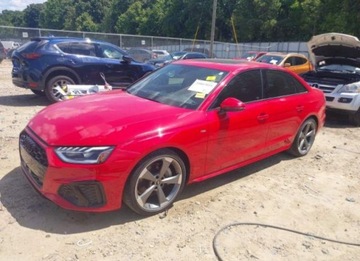 Audi A4 B9 2021 Audi a4 2021, 2.0L, 4x4, PREMIUM PLUS S-LINE, od ubezpieczalni 2.0 Benzyna, zdjęcie 8