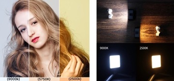 Lampa LED Ulanzi VL49 RGB do Telefonu Smartfona Aparatu Kamery Vloga TikTok