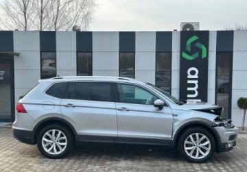 Volkswagen Tiguan II SUV 2.0 TSI 190KM 2020 Volkswagen Tiguan 2.0TSI 190KM 2020r. 4Motion DSG Salon Polska F-Vat 23, zdjęcie 4