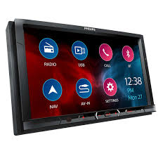 RADIO PHILIPS CE600N DSP USB BT GPS AV 2xRCA 6,8''