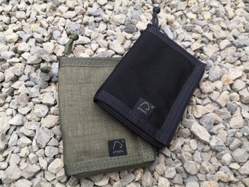 Mały taktyczny portfel Vins II EDC Czarny Baribal