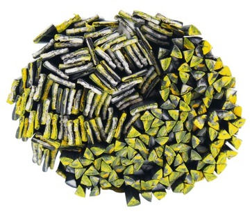 SPOIWA do spawania plastiku PA6.6 PA 6.6 1kg MIKS pasków trójkątów SPOIWO