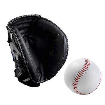 Rękawice Baseball Catcher PU z Baseball Brown