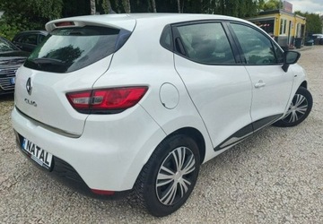 Renault Clio IV Hatchback 5d Facelifting 1.2 75KM 2016 Renault Clio Navi 1,2 Mpi Super stan Maly przebieg 1.2 Benzyna 75KM, zdjęcie 1
