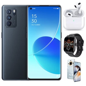 Smartfon Oppo Reno6 Pro 5G 12 GB / 256 GB 5G Czarny