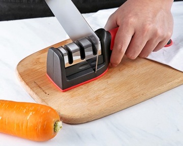 ТРЕХФАЗНАЯ ТОЧИЛКА НОЖНИЦ 3-В-1