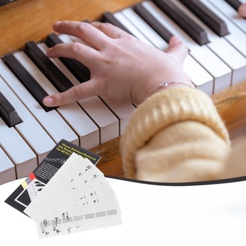 НАКЛЕЙКИ НА КЛАВИАТУРУ ПИАНИНО РУКОВОДСТВО ПО КЛЮЧАМ