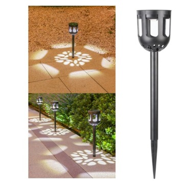 LAMPA SOLARNA LED OGRODOWA LATARNIA LAMPION DO OGRODU