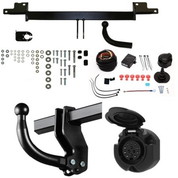 HAK + MODUŁ 13PIN DO CITROEN DS3 2010-2016