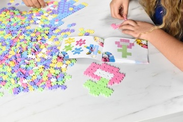 Блоки мозаики Meli Minis Pastel Чемодан 2500 шт.