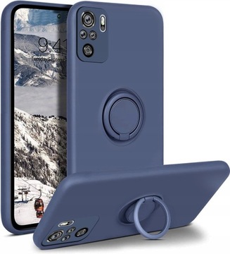ETUI RING MAT DO XIAOMI REDMI NOTE 10 5G +SZKŁO