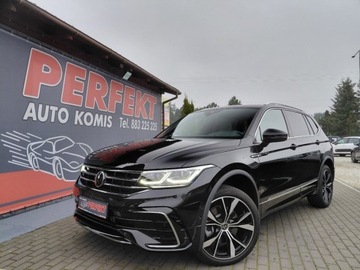 Volkswagen Tiguan II SUV Facelifting 2.0 TSI 190KM 2023 Volkswagen Tiguan R-Line Panorama Kamera Hands Free Navi El.fotele PDC Alu