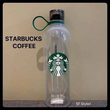Бутылка для воды Starbucks 710 мл: купи одну и получи вторую в подарок!