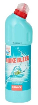 Gęsty Żel Wybielacz do WC LODIK Eukaliptus 750 ml