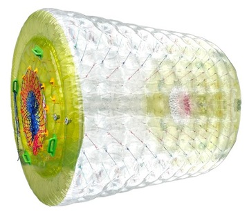 WALEC WODNY WATER ROLLER 2,5 M NA FESTYNY NA BASEN