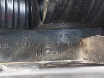 SVĚTLO LEVÝ ZADNÍ VOLVO S60 I 8664079