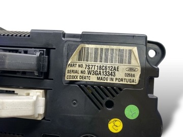 FORD MONDEO MK IV 2007 PANEL KLIMATIZACE