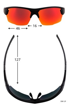 GOG Поляризационные детские очки ALICE E961-1P