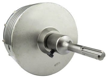 Кольцевая пила 120 мм SDS PLUS РЕЗАК ДЛЯ БЕТОННЫХ СТЕН КРУЖЕВО