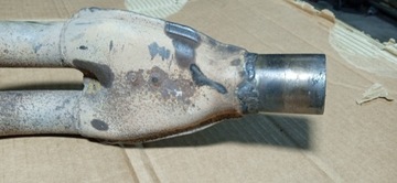 YAMAHA TDM 850 4TX KOLEKTOR WYDECHOWY KOLEKTORY TŁUMIKA TŁUMIK