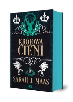 Szklany Tron. Królowa Cieni. Tom 4 /Uroboros/