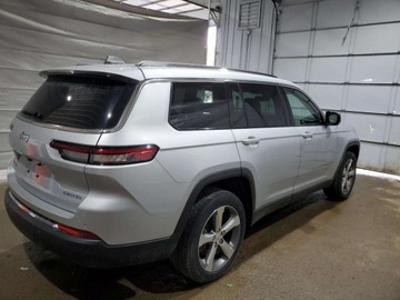 Jeep Grand Cherokee IV 2021 Jeep Grand Cherokee L Limited 2021 3.6l 3.6 Benzyna 290KM, zdjęcie 3
