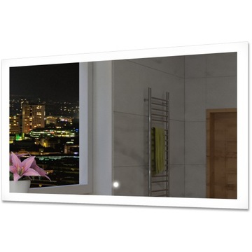 Lustro podświetlane LED 100x80 z DOTYKIEM TUNISIA