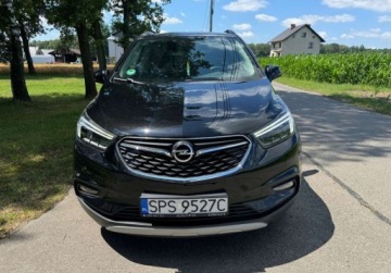 Opel Mokka I X 1.4 Turbo Ecotec 140KM 2018 Opel Mokka X Niski przebieg, bezwypadkowy, dwa komplety kol 1.4 Benzyna, zdjęcie 1