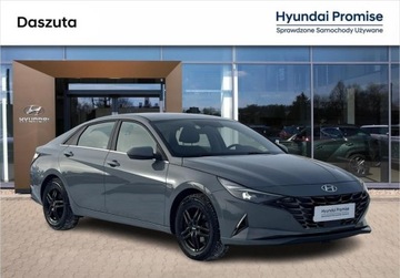 Hyundai Elantra VII Sedan 1.6 MPI 123KM 2021 Hyundai Elantra 1.6 Smart LED Winter Gwarancja Hyundai Promise 1.6 Benzyna, zdjęcie 6