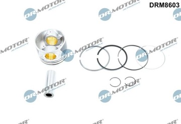 DR.MOTOR DRM8603 PÍST