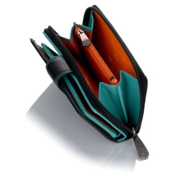 Красочный женский кошелек Visconti R-13 RFID