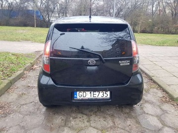 Daihatsu Sirion II 1.5S 103KM 2008 Daihatsu Sirion Daihatsu Sirion20081,5 Benzyna103 KMZamiana 1.5 Benzyna, zdjęcie 7