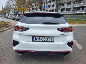 Kia Ceed III Hatchback Facelifting  1.6 T-GDI 204KM 2022 KIA CEED 1.6 T-GDI GT DCT, Przebieg 31920km, Serwis, Gwaranacja fabryczna, zdjęcie 27