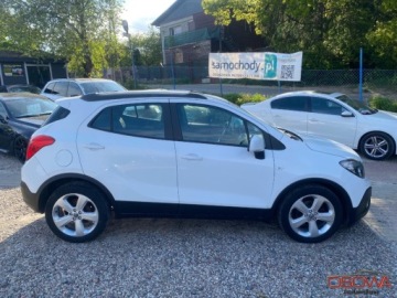 Opel Mokka I SUV 1.4 Turbo ECOTEC 140KM 2013 Opel Mokka 1.4 i Turbo X 4x4 xenon ledy Led bar podg.kierownica full serwi, zdjęcie 4