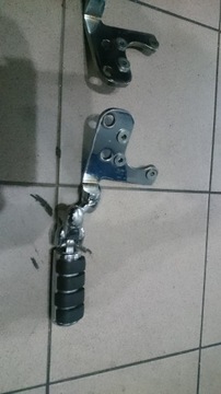 Подножки для колясок, универсальные мотоциклетные ножки.