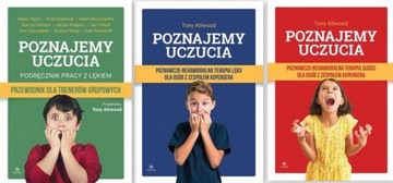 Poznajemy uczucia Terapia lęku złości Asperger