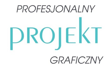 Projekt graficzny ULOTKA WIZYTÓWKA FV