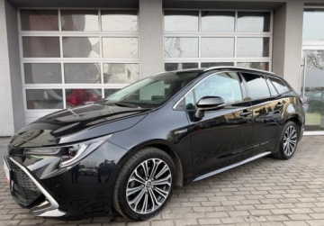 Toyota Corolla XII TS Kombi 1.8 Hybrid 122KM 2021 Toyota Corolla Head-Up, Salon Polska, Serwis ASO, Kamera,czujniki przod i, zdjęcie 31