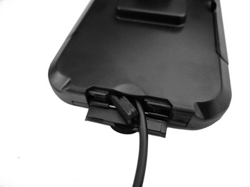 MOTOCYKLOWY UCHWYT OBUDOWA TELEFON MOTOR DOTYKOWY WODOODPORNY ZAMYKANY 6,5'