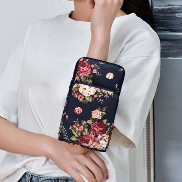 Бесцветный хлопковый ремешок для телефона