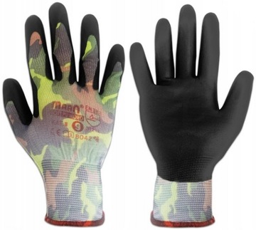 Rękawice ochronne SOFT PU MORO 10