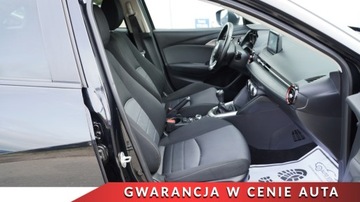 Mazda CX-3 Crossover 2.0 SKY-G 120KM 2017 Mazda CX-3 Nawigacja Parktronic Asystent Grzane-Fotele KeylessGO Klimatron, zdjęcie 5