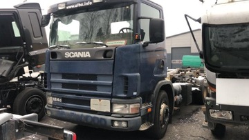 Полный двигатель Scania G124 DC1201