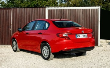 Fiat Tipo II Sedan 1.4 95KM 2019 Fiat Tipo 1.4 benzyna Salon Polska 95KM niski przebieg - 1 wlasciciel 1.4, zdjęcie 13